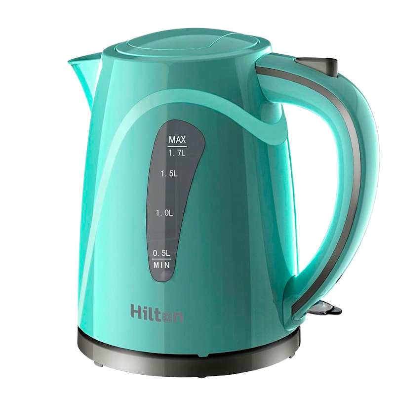 Електрочайник HILTON (HEK-171) пластиковий, 1,7л, 2200Вт